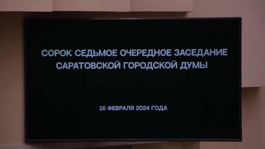Светлану Куприянову переназначили аудитором контрольно-счетной палаты Саратова