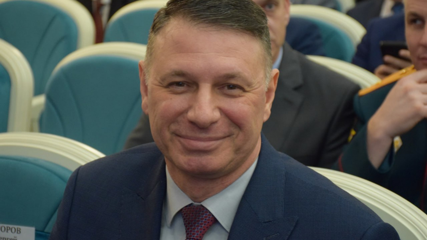 День защитника Отечества: в саратовском правительстве вручили медали За содействие СВО