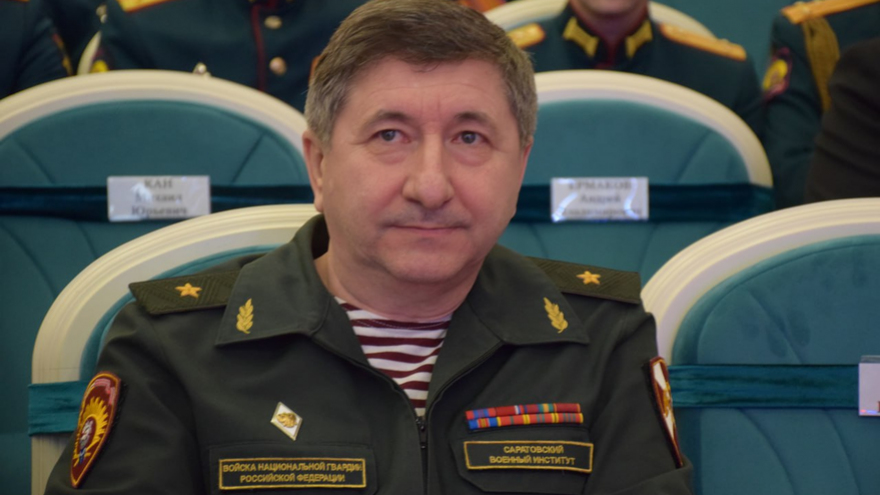День защитника Отечества: в саратовском правительстве вручили медали За содействие СВО
