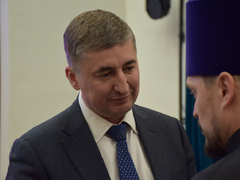 День защитника Отечества: в саратовском правительстве вручили медали За содействие СВО