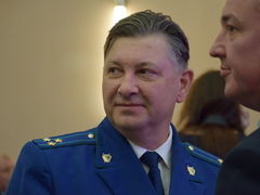 День защитника Отечества: в саратовском правительстве вручили медали За содействие СВО
