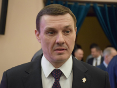 День защитника Отечества: в саратовском правительстве вручили медали За содействие СВО