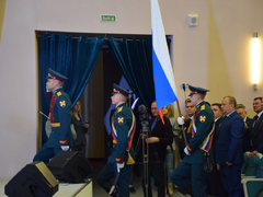День защитника Отечества: в саратовском правительстве вручили медали За содействие СВО
