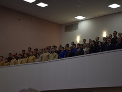 День защитника Отечества: в саратовском правительстве вручили медали За содействие СВО
