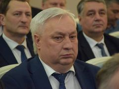 День защитника Отечества: в саратовском правительстве вручили медали За содействие СВО