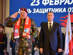 День защитника Отечества: в саратовском правительстве вручили медали За содействие СВО