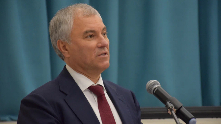 Вячеслав Володин работает в Саратове