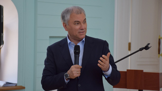 Вячеслав Володин напомнил саратовским чиновникам об уголовной статье Халатность