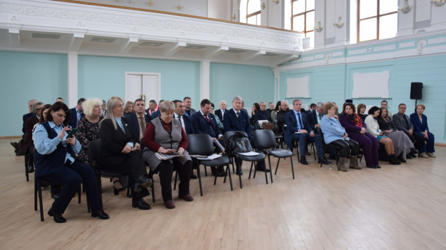 Борис Шинчук вновь стал председателем Общественной палаты Саратовской области