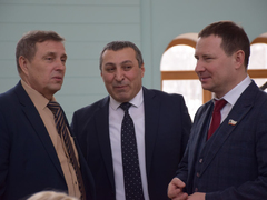 Борис Шинчук вновь стал председателем Общественной палаты Саратовской области