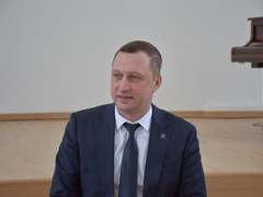 Борис Шинчук вновь стал председателем Общественной палаты Саратовской области