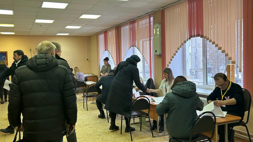 В Саратовской области стартовали выборы Президента РФ