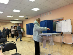 В Саратовской области стартовали выборы Президента РФ