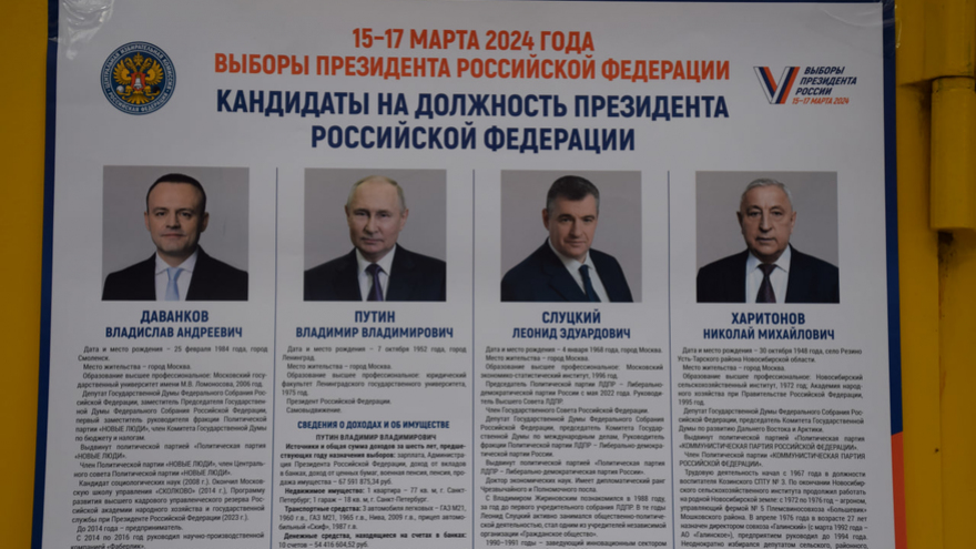 Выборы. В Саратовской области избирателям дарили брелоки и шоколадки