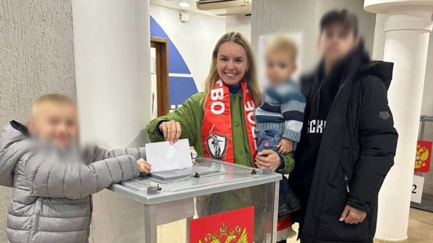 Общественники призвали саратовцев проголосовать на выборах Президента