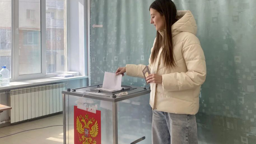 Общественники призвали саратовцев проголосовать на выборах Президента