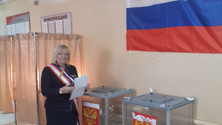Общественники призвали саратовцев проголосовать на выборах Президента