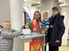 Общественники призвали саратовцев проголосовать на выборах Президента