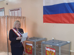 Общественники призвали саратовцев проголосовать на выборах Президента