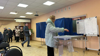 Явка на выборах Президента превысила 58%
