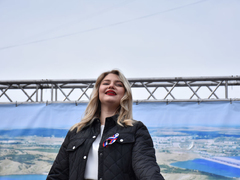 Тысячи людей пришли на крымский митинг в центре Саратова
