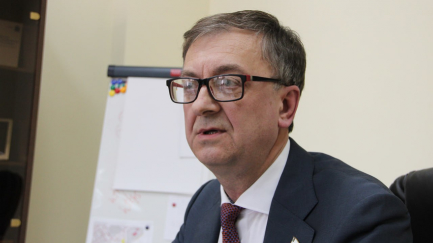 Министр цифрового развития Старков: саратовцы стояли у истоков Microsoft и Озон