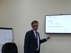 Министр цифрового развития Старков: саратовцы стояли у истоков Microsoft и Озон