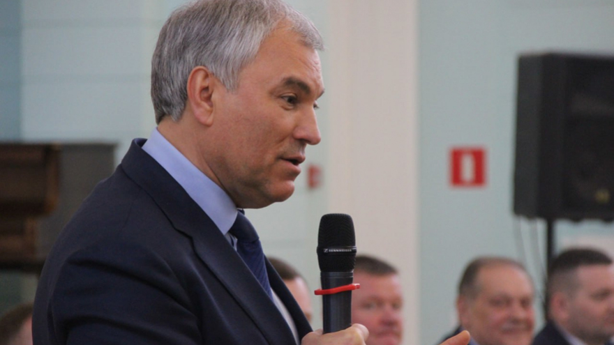 Володин рассказал о возрождении артиллерийского училища в Саратове