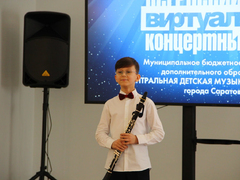В Саратове открыли виртуальный концертный зал за 700 тысяч рублей: там показывают концерты по телевизору