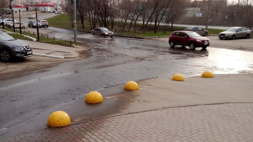 В Юбилейном забил коммунальный фонтан