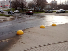 В Юбилейном забил коммунальный фонтан