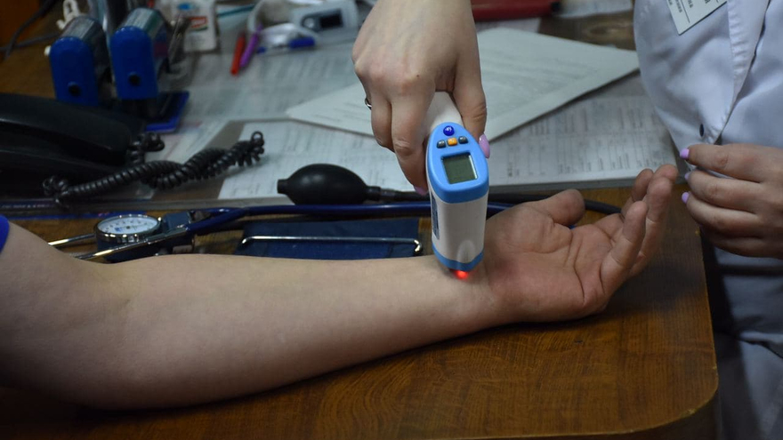 Почти у 500 пациентов подтвердился ковид в первую неделю апреля