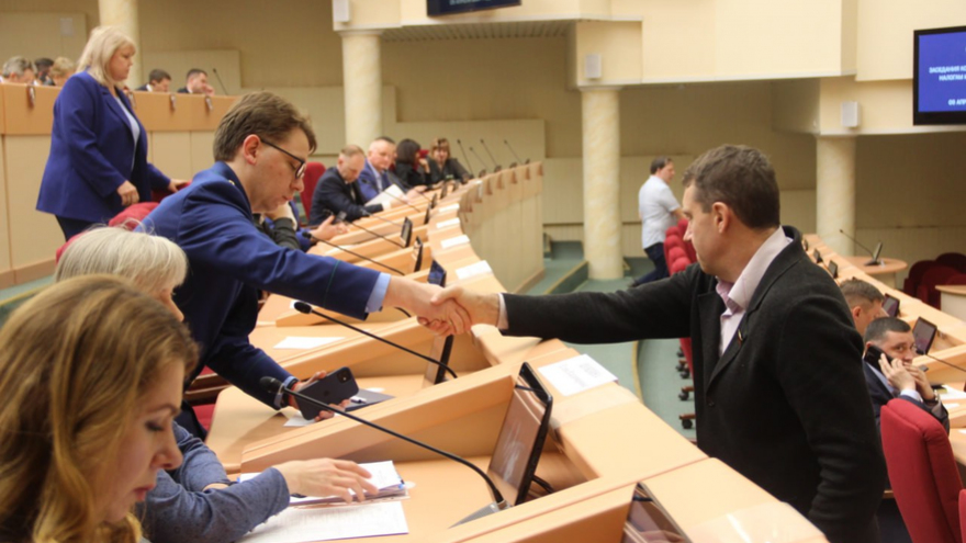 Саратовским депутатам потребовалась пауза, чтобы осознать бюджетные поправки на 5 миллиардов