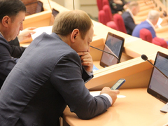 Саратовским депутатам потребовалась пауза, чтобы осознать бюджетные поправки на 5 миллиардов