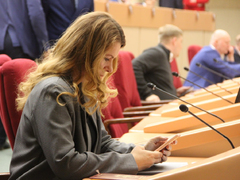 Саратовским депутатам потребовалась пауза, чтобы осознать бюджетные поправки на 5 миллиардов