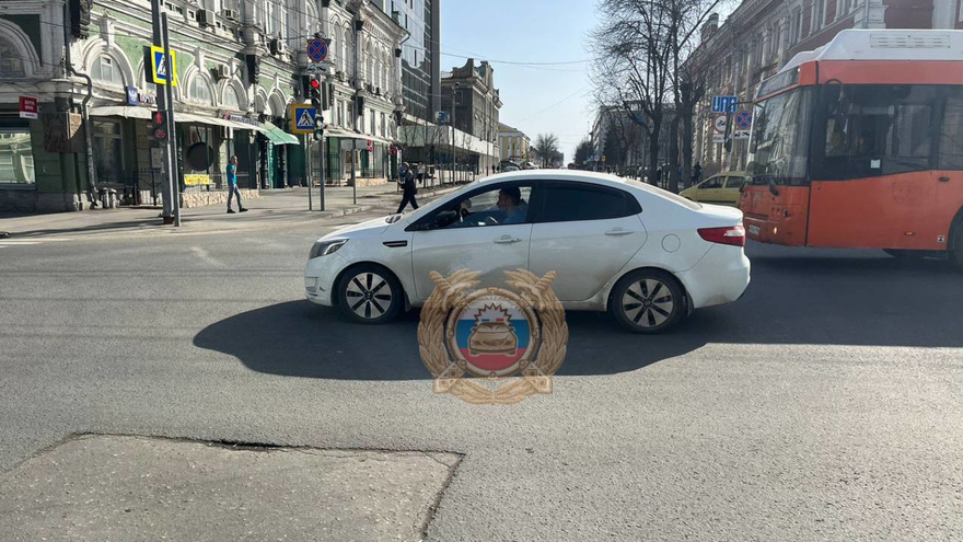На Московской иномарка сбила мальчика