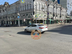На Московской иномарка сбила мальчика