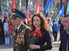 На День космонавтики в Саратов приехали летчик-герой Юрий Шаргин и председатель Госдумы Вячеслав Володин