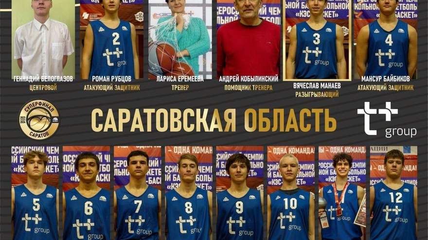Саратовцев ждет неделя яркого баскетбола