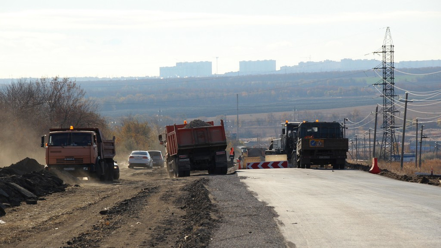 В Саратове к микрорайону Зеленая горка проложат три дороги