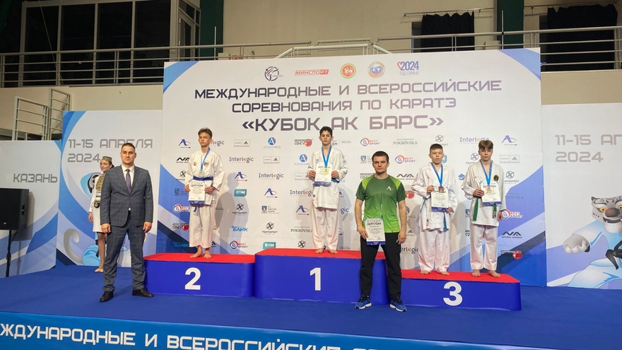 Саратовские спортсменки победили на международных соревнованиях по каратэ