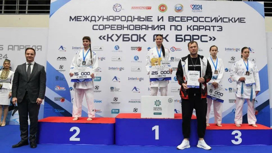 Саратовские спортсменки победили на международных соревнованиях по каратэ