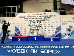 Саратовские спортсменки победили на международных соревнованиях по каратэ