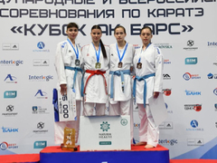 Саратовские спортсменки победили на международных соревнованиях по каратэ