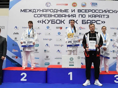 Саратовские спортсменки победили на международных соревнованиях по каратэ