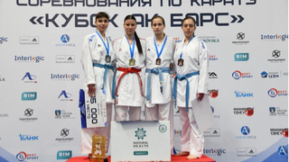 Саратовские спортсменки победили на международных соревнованиях по каратэ