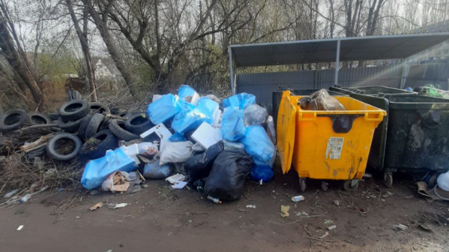 Старая мебель и крысы: жители жалуются на свалки в Ленинском районе Саратова