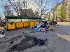 Старая мебель и крысы: жители жалуются на свалки в Ленинском районе Саратова