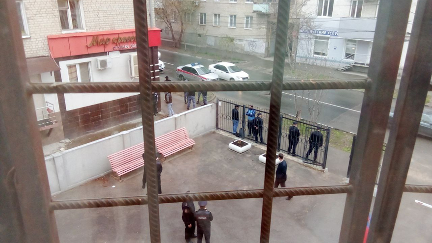 Суд арестовал Исмаила Мамедова, пытавшегося задавить людей на саратовском проспекте