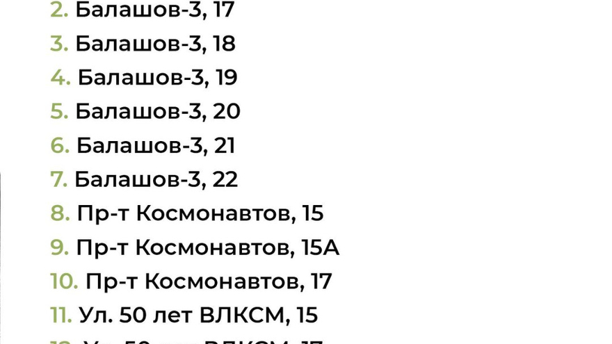 В Балашове, Вольске и Хвалынске отремонтируют 72 двора: адреса